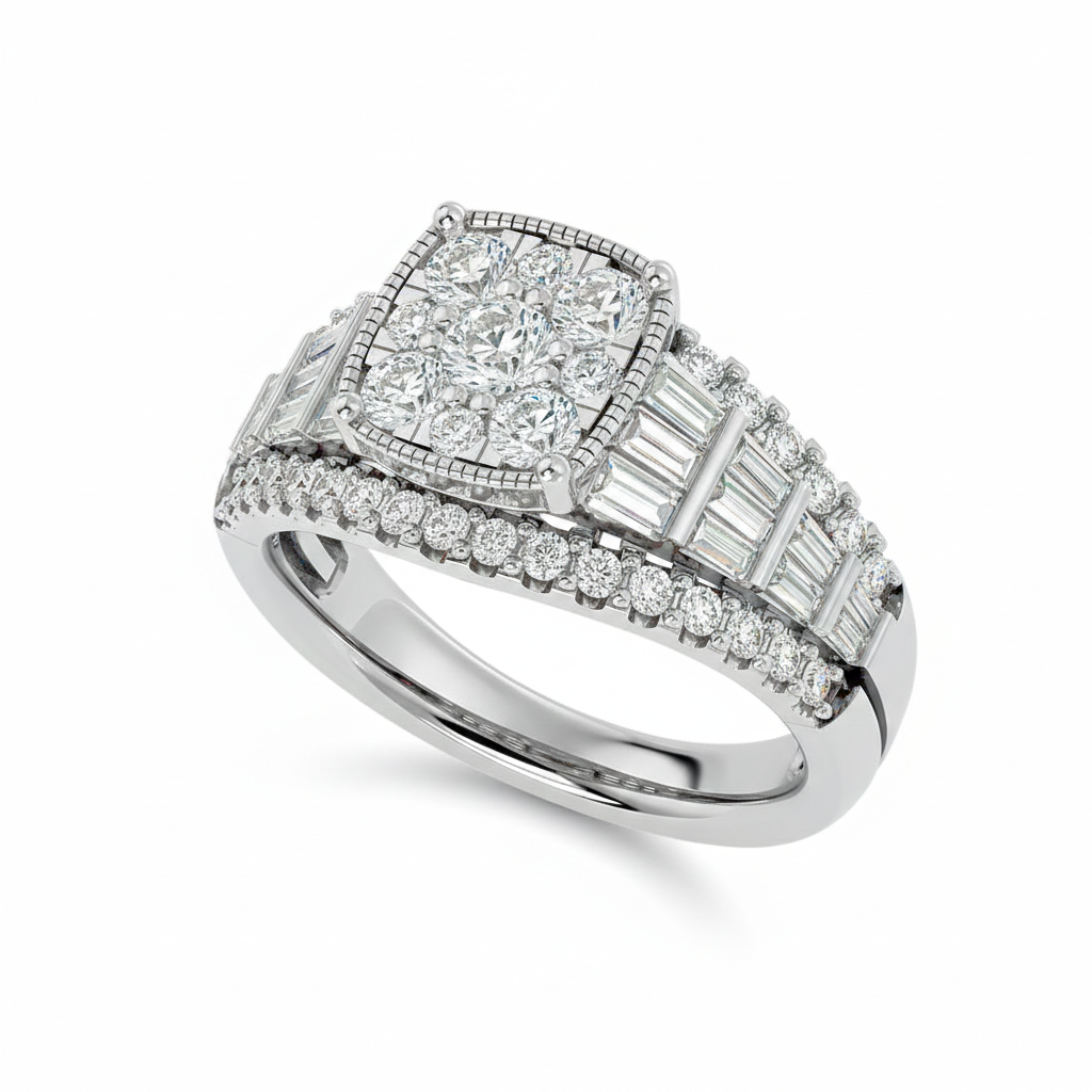 Louvro Queen Ring™