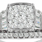 Louvro Queen Ring™