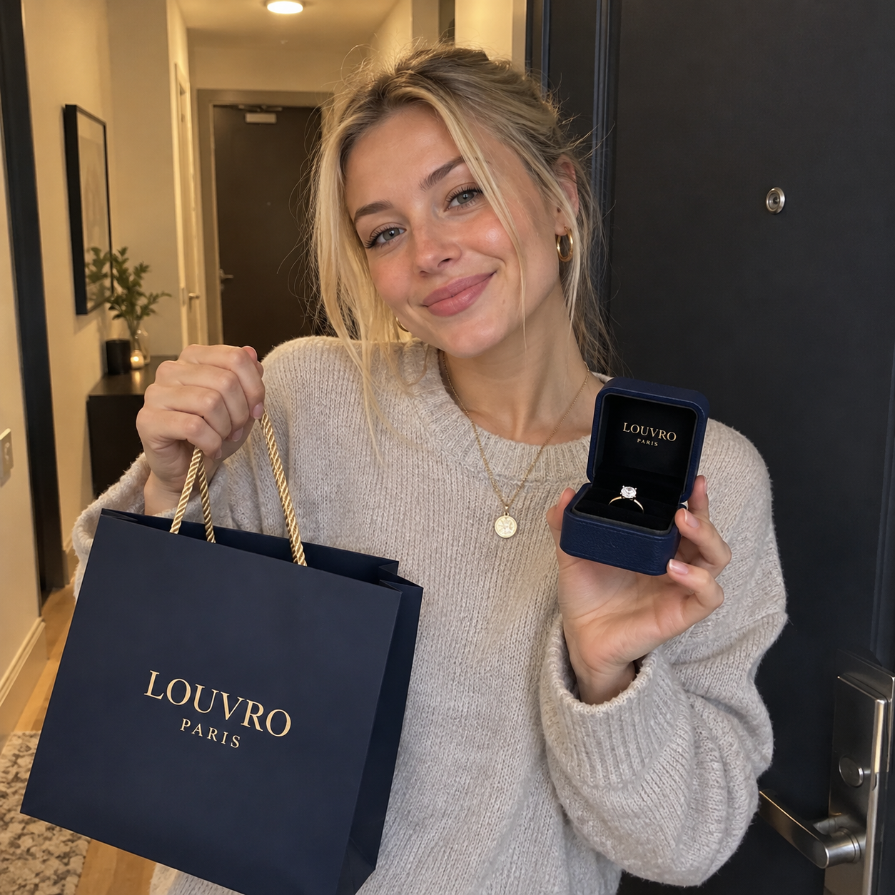 LOUVRO jewelry gallery