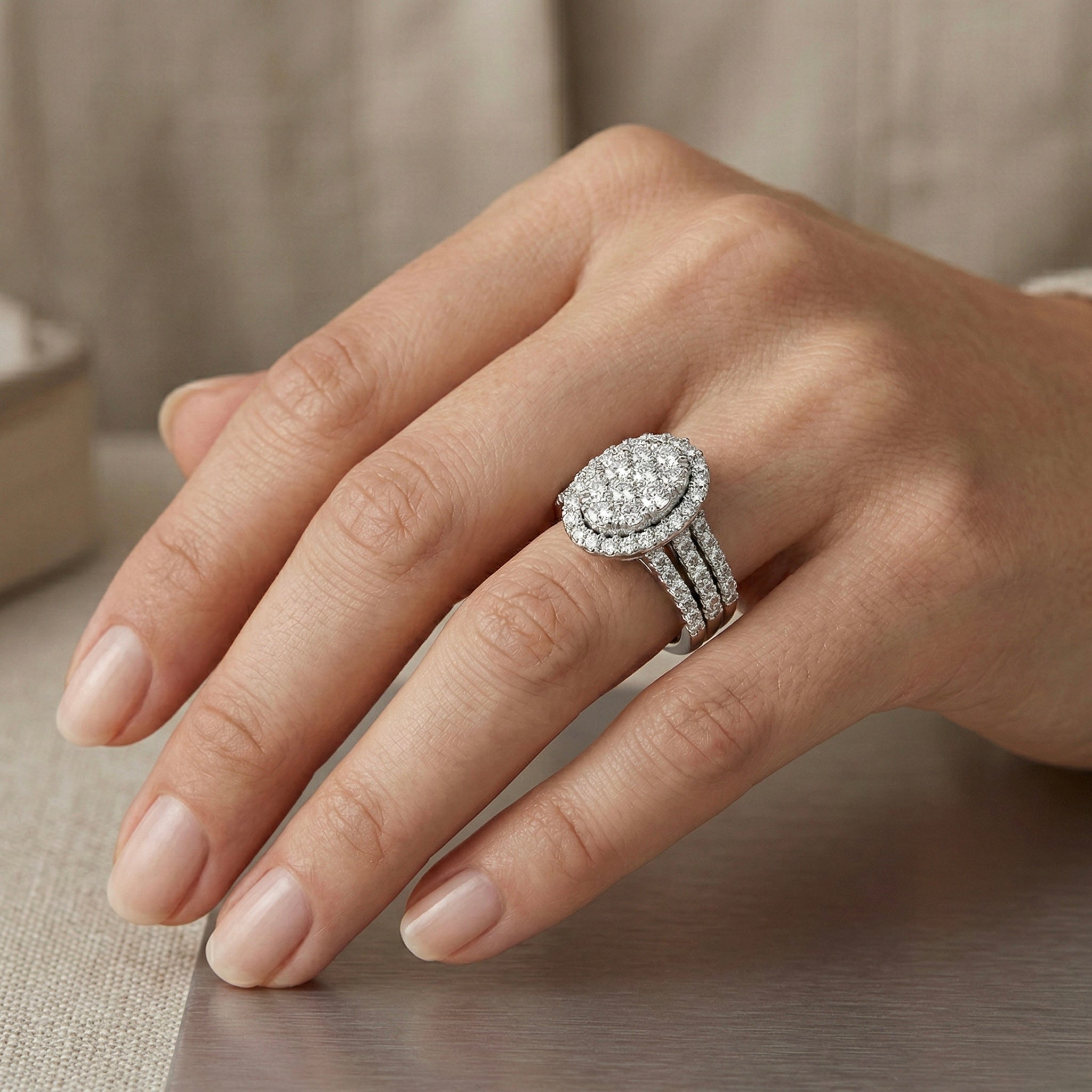 Louvro Sheikha Ring™