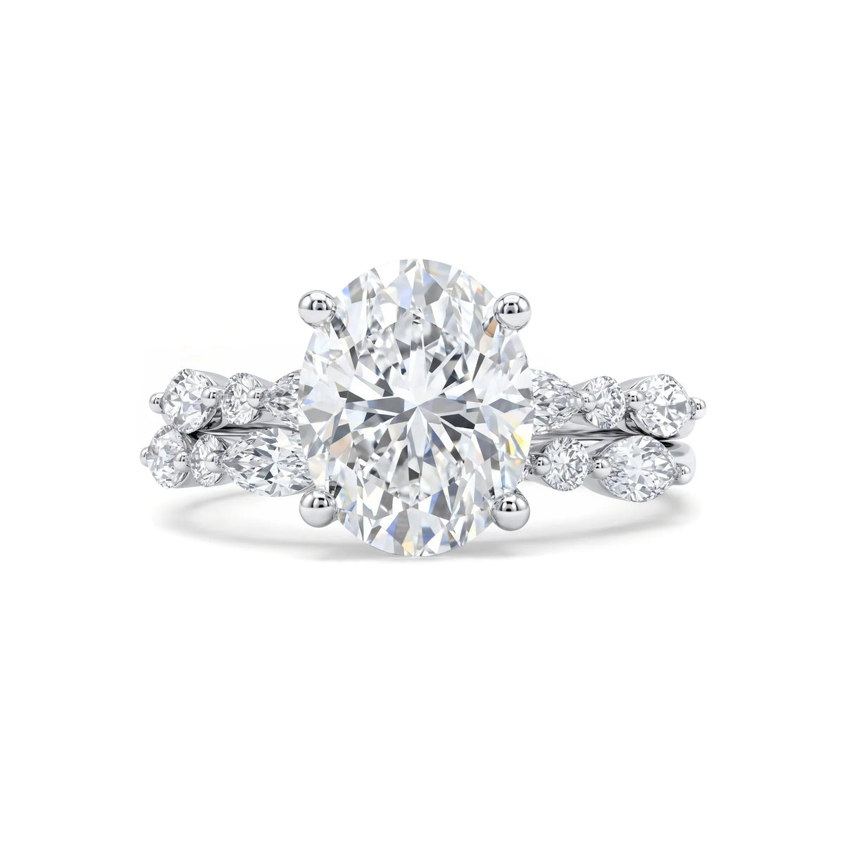 Louvro Twins Ring™