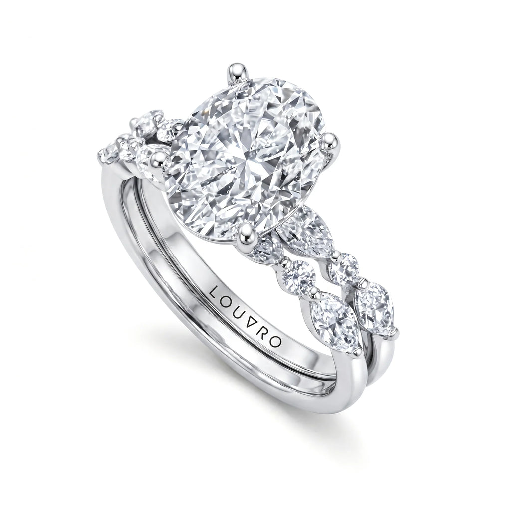 Louvro Twins Ring™