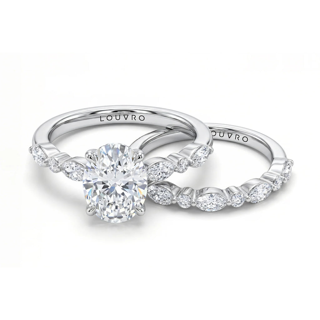 Louvro Twins Ring™